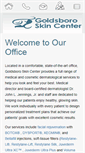 Mobile Screenshot of goldsboroskincenter.com